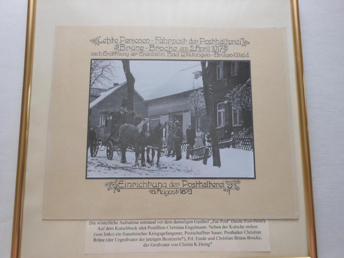 Westfalenhof Garni ヴィリンゲン エクステリア 写真