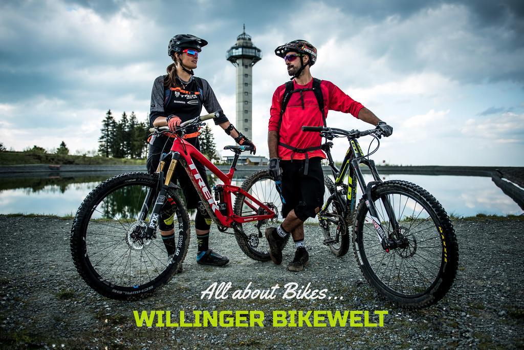 Westfalenhof Garni ヴィリンゲン エクステリア 写真